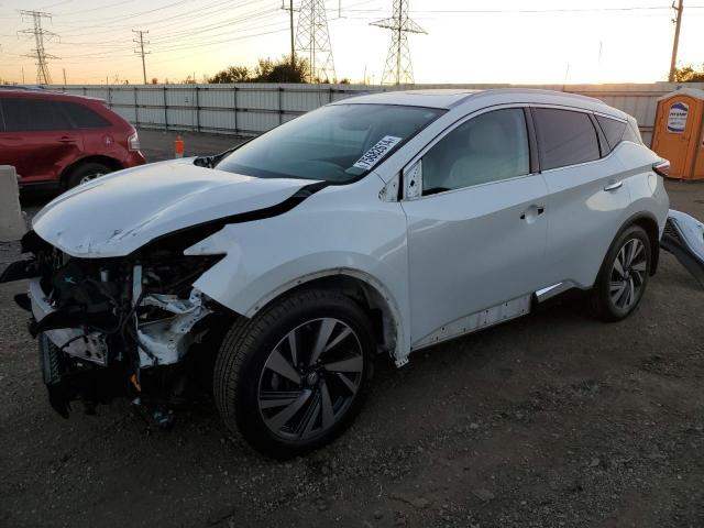  Salvage Nissan Murano