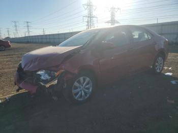  Salvage Toyota Corolla