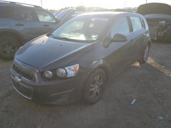  Salvage Chevrolet Sonic