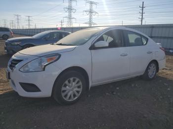  Salvage Nissan Versa