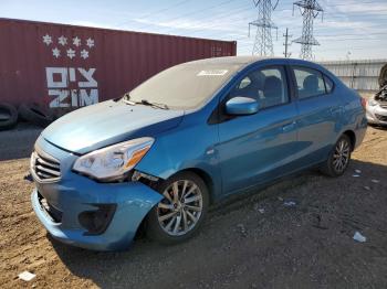  Salvage Mitsubishi Mirage