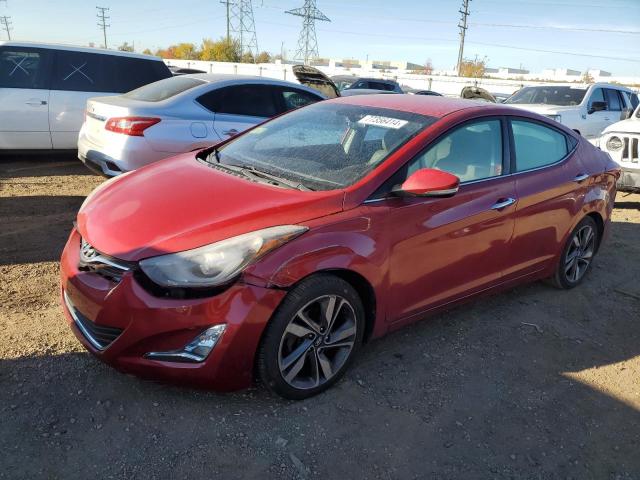  Salvage Hyundai ELANTRA