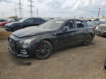  Salvage INFINITI Q50