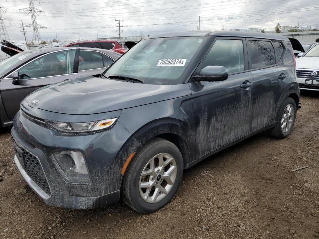  Salvage Kia Soul