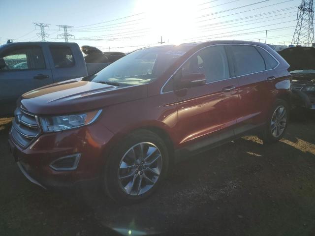  Salvage Ford Edge