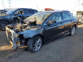  Salvage Chrysler 200