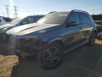  Salvage Mercedes-Benz GLE