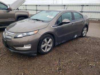  Salvage Chevrolet Volt