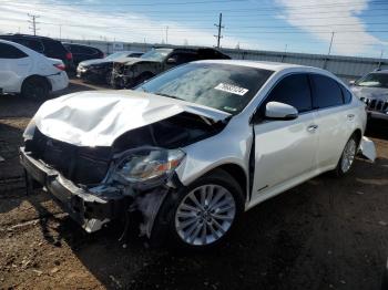  Salvage Toyota Avalon