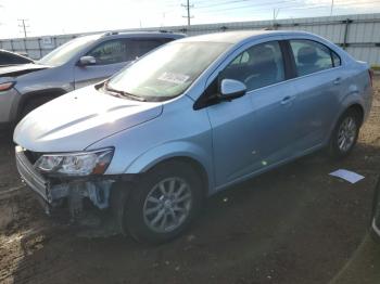  Salvage Chevrolet Sonic