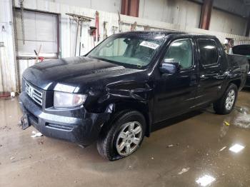  Salvage Honda Ridgeline