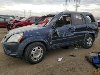  Salvage Honda Crv