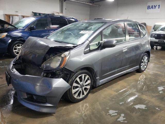  Salvage Honda Fit