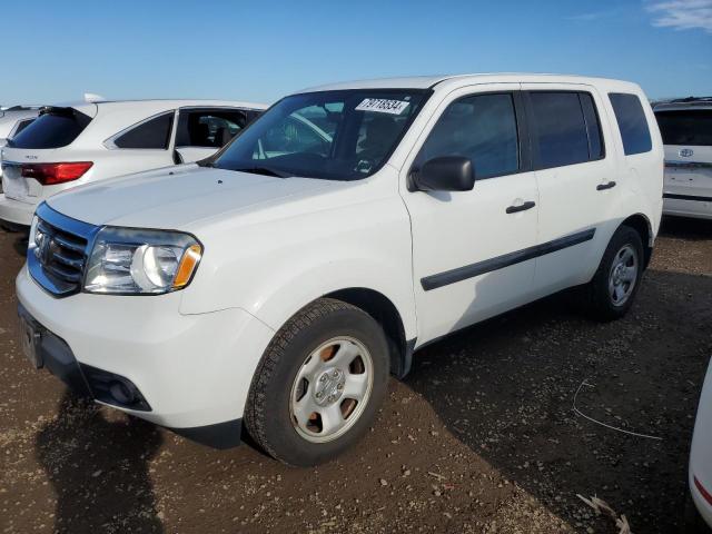  Salvage Honda Pilot