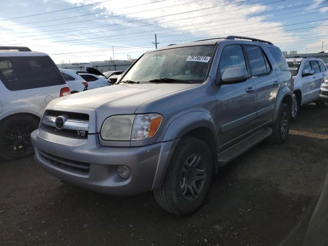  Salvage Toyota Sequoia