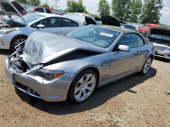  Salvage BMW 6 Series