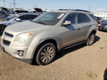  Salvage Chevrolet Equinox