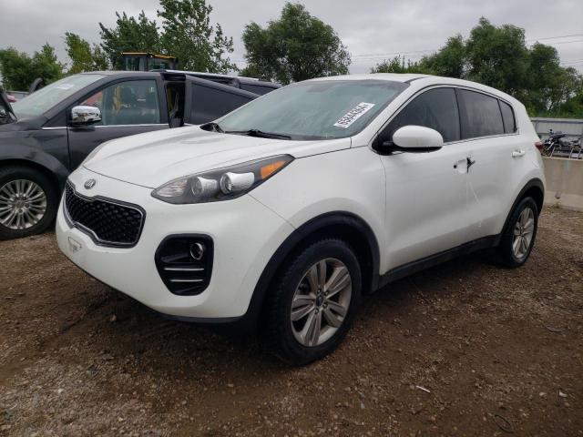  Salvage Kia Sportage