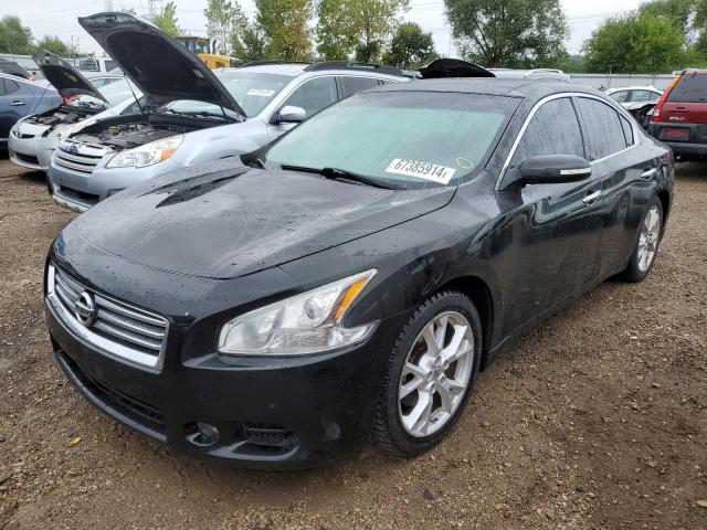  Salvage Nissan Maxima