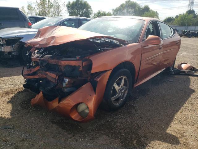  Salvage Pontiac Grandprix