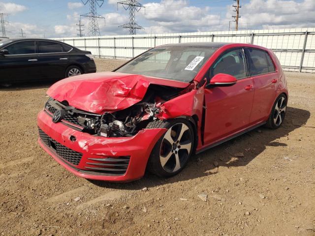  Salvage Volkswagen GTI