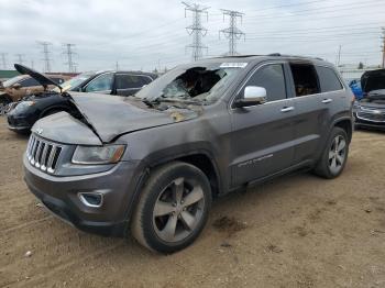  Salvage Jeep Grand Cherokee