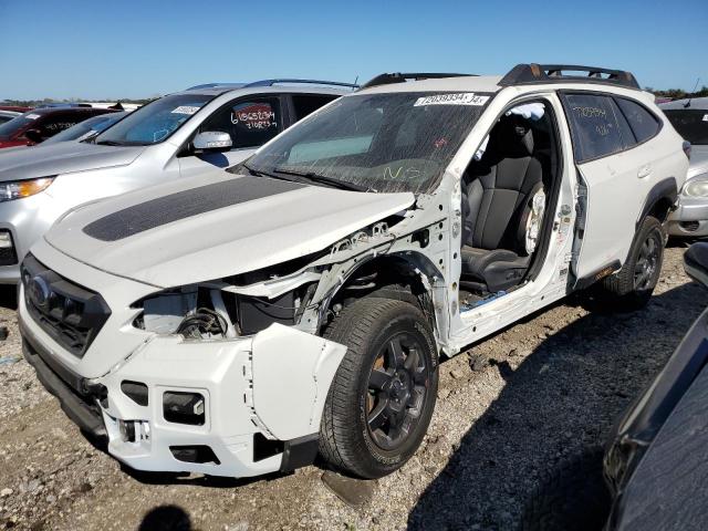  Salvage Subaru Outback