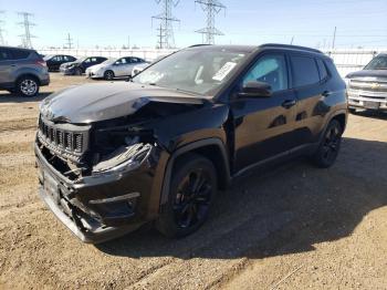  Salvage Jeep Compass