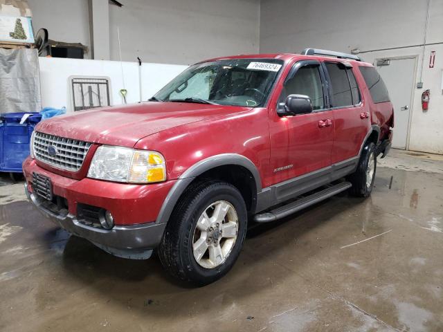  Salvage Ford Explorer