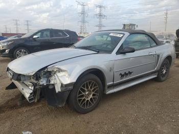  Salvage Ford Mustang