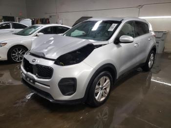  Salvage Kia Sportage