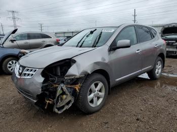  Salvage Nissan Rogue