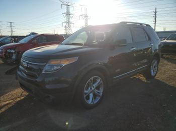  Salvage Ford Explorer