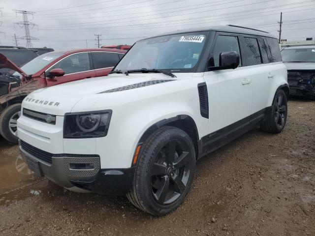  Salvage Land Rover Defender