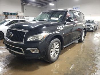  Salvage INFINITI Qx