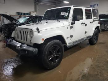  Salvage Jeep Wrangler