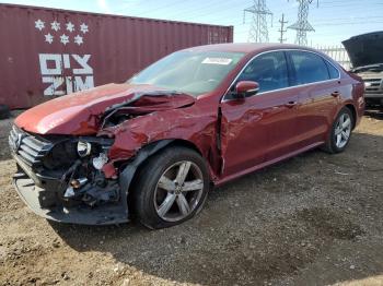  Salvage Volkswagen Passat