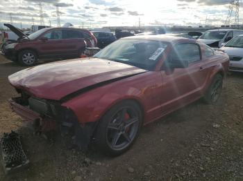  Salvage Ford Mustang