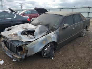  Salvage Cadillac DeVille