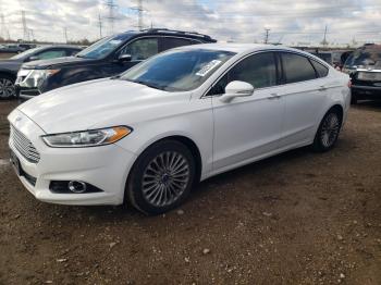  Salvage Ford Fusion