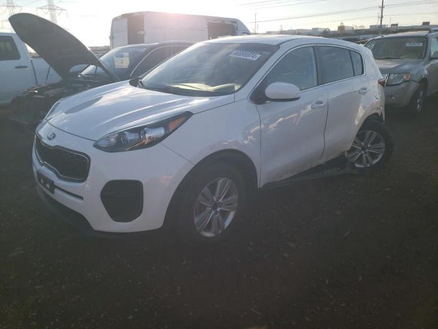  Salvage Kia Sportage