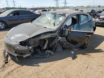  Salvage Tesla Model 3