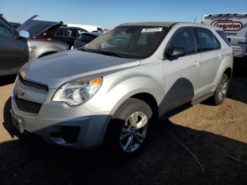  Salvage Chevrolet Equinox