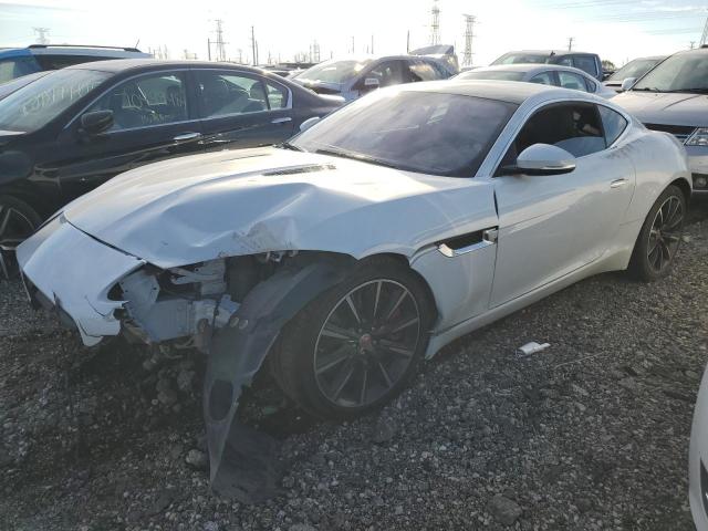  Salvage Jaguar F-TYPE