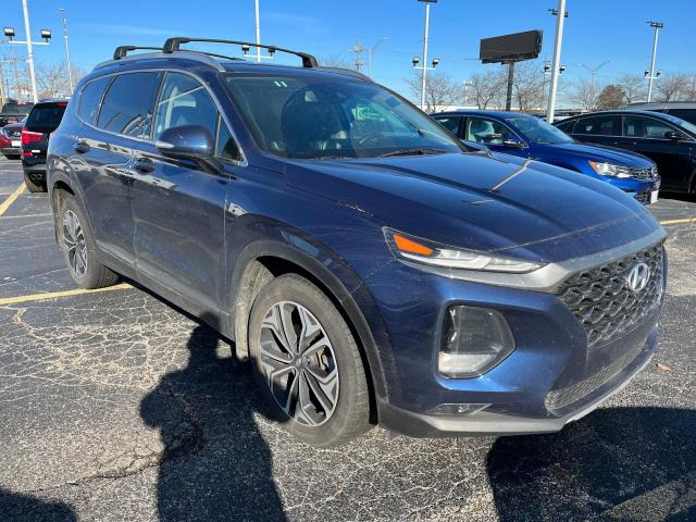  Salvage Hyundai SANTA FE