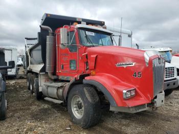  Salvage Kenworth Constructi