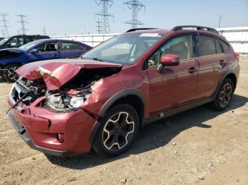  Salvage Subaru Xv