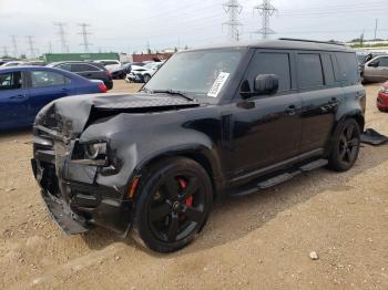  Salvage Land Rover Defender