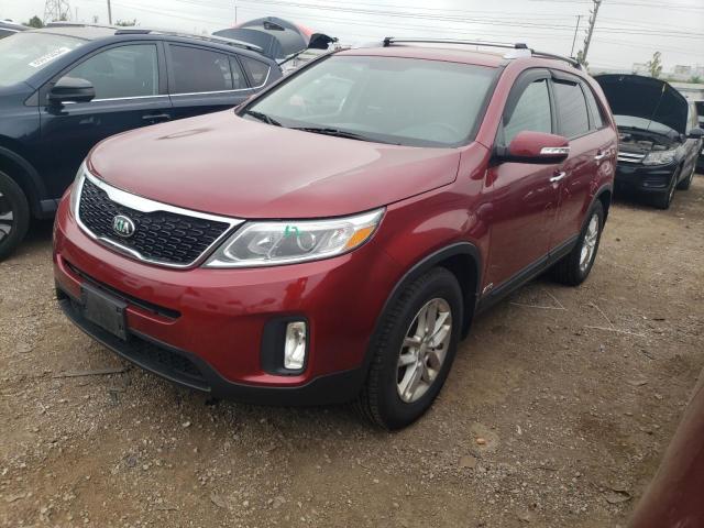  Salvage Kia Sorento