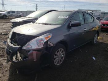  Salvage Nissan Versa